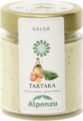 Produktbild von Salsa Tartara, Cremige Sauce Tartare, 125g, Alpenzu