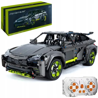 Obrázek produktu pro Sada stavebních kostek K-Box 10511 Lamborghini Urus, dálkově ovládané auto, měřítko 1:8