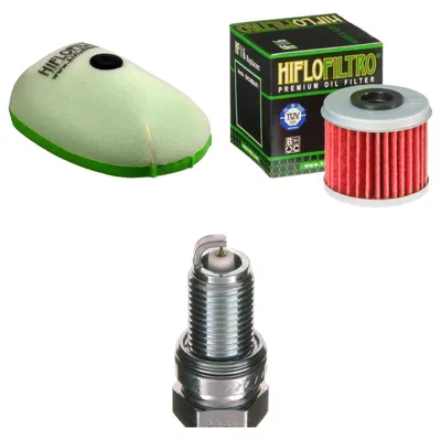 Produktbild von Service-Kit für Honda CRF 450 R 2017-2020 Luftfilter Ölfilter Zündkerze von pamoto - Neu