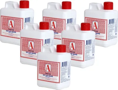 Produktbild von [ 6x 500ml ] Ketjap Manis Kentel NO.1 süße Sojasauce A TRADE MARK  / Kanister