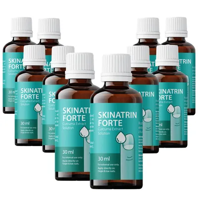 Zdjęcie produktu dla Skinatrin Forte ekstrakt z kurkumy - 300 ml (10x 30 ml)