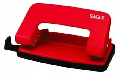 Produktbild von EAGLE 709R Locher 8 Blatt rot