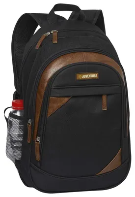 Produktbild von Atlas For Men - Rucksack "Adventure" AF1483 (Einheitsgröße) (Schwarz/Braun)