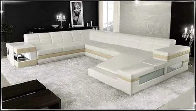Obrázek produktu pro Design Rohového Apartmá Rohová Pohovka Čalounění Pohovky