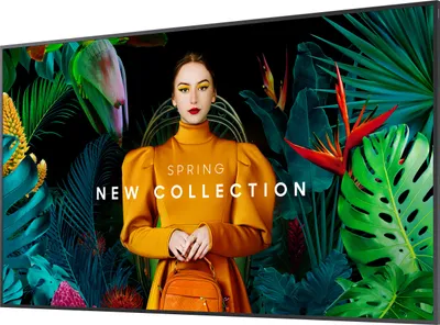 Zdjęcie produktu dla Samsung QB55C, Płaski panel Digital Signage, 139,7 cm (55"), LCD, 3840 x 2160 px, Wi-Fi, 16/7