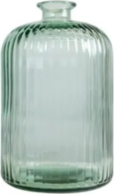 Produktbild von Vase luz h23cm aus grünem glas - Atmosphera créateur d'intérieur