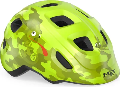 Image de Casque enfant Hooray, citron vert caméléon