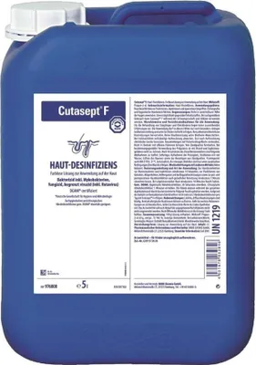Immagine prodotto di Bode Cutasept® F antisettico per la pelle 5 L