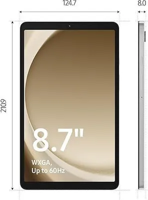 Obrázek produktu pro Samsung Galaxy Tab A9 64GB WiFi silber