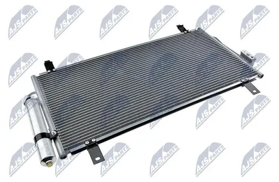 Produktbild von NTY CCS-MS-014 Kondensator Klimaanlage Klimakondensator für MITSUBISHI OUTLANDER III (GGW, GFW, ZJ) +Trockner