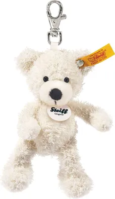 Immagine prodotto di Steiff 111785 - Portachiavi orsetto Lotte, bianco, 12cm 4001505111785