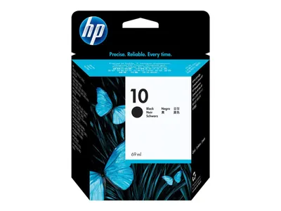 Produktbild von Original Tintenpatrone HP 10 Schwarz