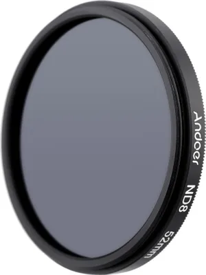 Produktbild von Andoer? 52mm UV + CPL + ND8 Circular Filtersatz Circular Polarizer Filter ND8 Graufilter mit Beutel fuer Nikon Canon Pentax Sony DSLR-Kamera