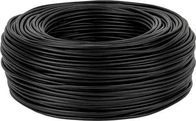 Immagine prodotto di Rolo cavo RCA HQ, 1 m, Nero