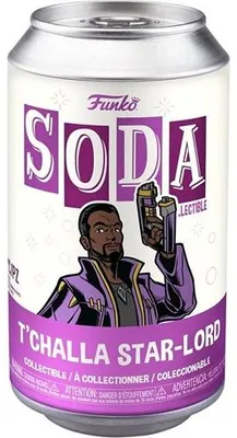Zdjęcie produktu dla Funko Soda Marvel What If T'Challa Star Lord