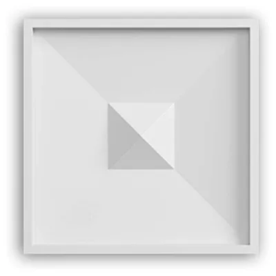 Imagen del producto de Profhome 162803 Elemento decorativo 7,6 x 7,6 cm