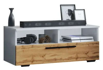 Immagine prodotto di Mobili TV | Lowboard | Armadio TV con spazio sufficiente | Dimensioni H. 39 x W. 95 x D. 40 cm | Mobili Fernseh – Arila L