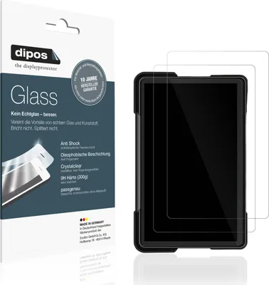 Obrázek produktu pro 2x dipos GlassCC Wonsidary W722 7 Zoll