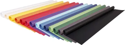 Produktbild von Clairefontaine Kraftpapier 300x70 farbig sortiert