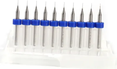 Zdjęcie produktu dla Płytki drukowane z węglika spiekanego -Mikrowiertła (0,2 mm)