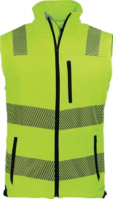 Produktbild von Warnweste Prevent® Trendline Gr.XXL gelb EN ISO 20471 Kl.2 PREVENT TRENDLINE