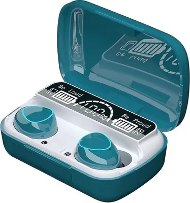 Obrázek produktu pro Bezdrátová dotyková bluetooth sluchátka M10 - Zelená KP25224
