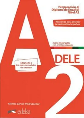 Image de DELE A2. Übungsbuch mit Audios online