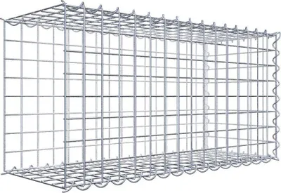 Produktbild von Anbaugabione Typ 2 80 cm x 40 cm x 30 cm (L x H x T), Maschenweite 5 cm x 5 cm, Spirale