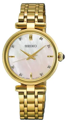 Immagine prodotto di Orologio da polso da donna Seiko HGH008P1, movimento al quarzo, colore oro