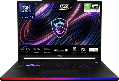 Zdjęcie produktu dla Laptop MSI Raider 16 Max B2WJ-227PL 16" Ultra 9-275HX RAM 32GB SSD 1TB RTX5090 W11 Home