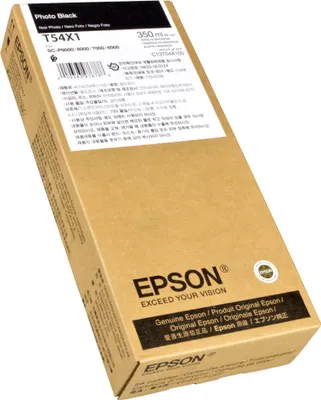 Produktbild von Epson T54X100, Schwarz, 350 ml, 350 ml, 1 Stück(e), Einzelpackung