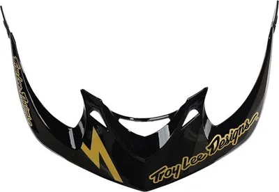 Produktbild von Troy Lee Designs A1 Helmvisier, Vertigo, black