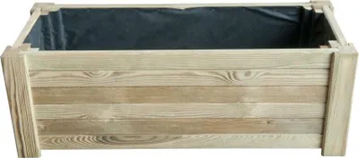 Produktbild von Pflanzkasten Golo 100 x 40 cm mit Wurzeltuch
