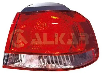 Obrázok produktu pre ALKAR Zadné svetlo pravé vonkajšie pre VW GOLF VI (5K1)