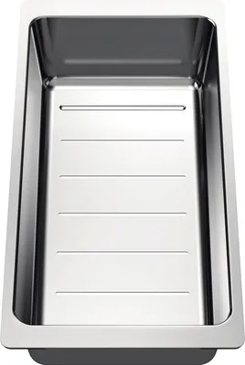 Produktbild von BLANCO Resteschale AXIA III, Edelstahl