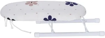 Produktbild von Mini Bügelbrett - Faltbarer Bügeltisch - Eisen enge Details - Abnehmbarer Bezug - 28x12x5 cm - Blumenstrauß