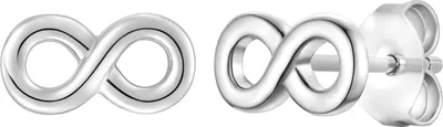 Produktbild von Rafaela Donata Ohrstecker Infinity Sterling Silber 50110423