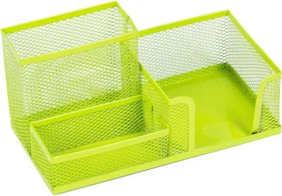 Produktbild von Leviatan Lime Metall-Organizer mit Fächern