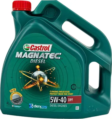 Produktbild von Castrol Magnatec Diesel 5W-40 DPF 4 Liter