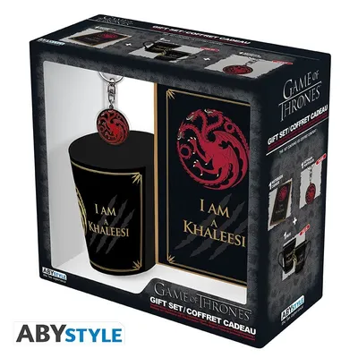 Obrázok produktu pre ABYstyle - Hra o tróny - Darčeková krabička Targaryen