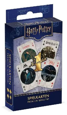 Produktbild von No.1 Spielkarten Harry Potter