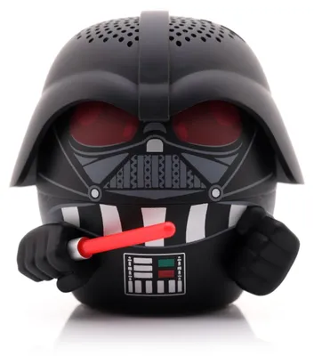 Produktbild von Bitty Boomers Darth Vader, Verkabelt & Kabellos, Tragbarer Mono-Lautsprecher, Schwarz, Rot, Weiß, Universal, Integrierte Batterie, 4 h