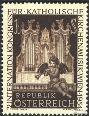 Produktbild von Briefmarken Österreich 1954 Mi 1008 (kompl.Ausg.) postfrisch Sondermarken