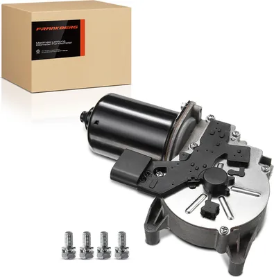 Image de Frankberg 1x Moteur d'essuie-glace Essuie-glace Avant pour BMW Série 5 E60 Série 5 Touring E61 2001-2010