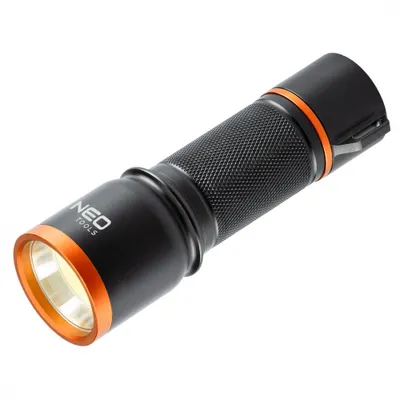 Obrázek produktu pro NEO TOOLS Bateriová svítilna 3xAA 200 lm COB LED