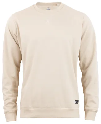 Produktbild von Stark Soul®  Sweatshirt, Rundhals-Sweater – Pullover, Uni, Innen angeraut, Farbe: Beige, Gr: XL