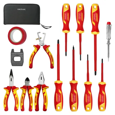 Imagen del producto de CECOTEC A01_EU01_125311 - Set de destornilladores HardGyro 15 SafeVolt Magnetic