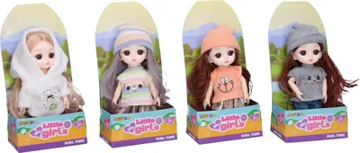 Produktbild von Puppe in Winterkleidung 15 cm