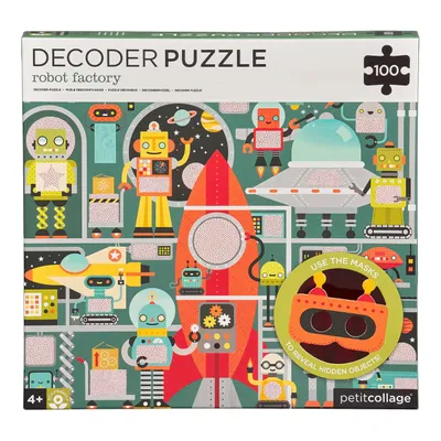 Produktbild von Decoder Puzzle Roboter (Kinderpuzzle)