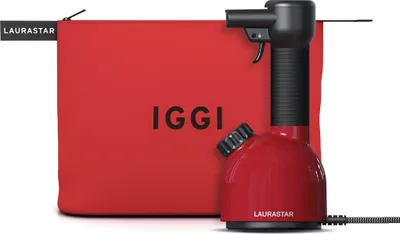 Produktbild von Laurastar IGGI Travel Edition, Tragbarer Hand-Dampfglätter, Entfernt Falten Schnell, Kompakt & Leistungsstark, Ideal für Kleidung, Inkl. Reiseetui